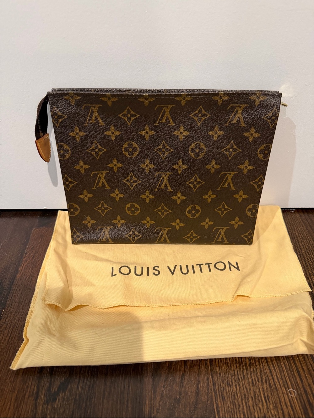 Louis Vuitton Monogram Toiletry Pouch